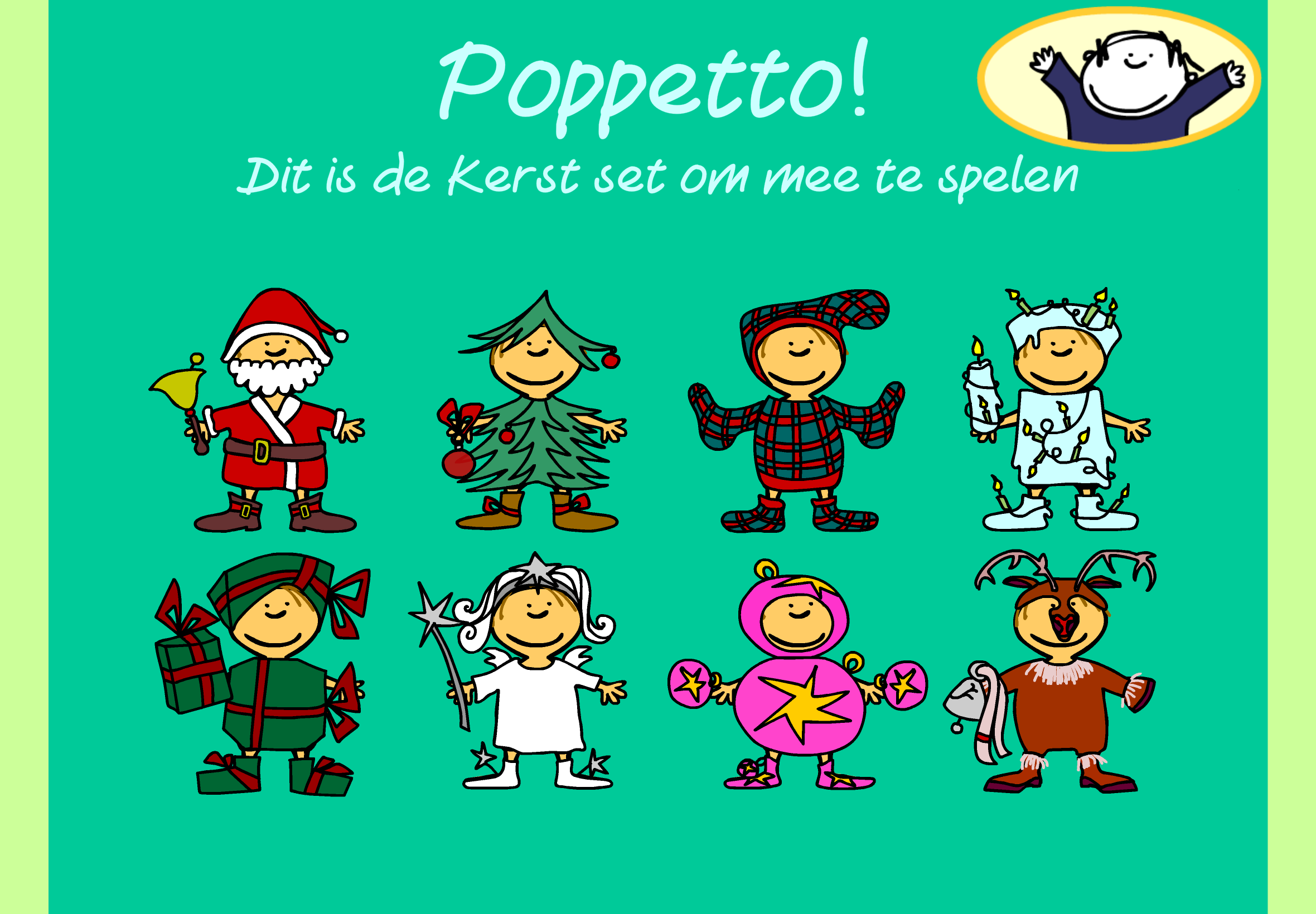 Poppetto Sint en Kerst